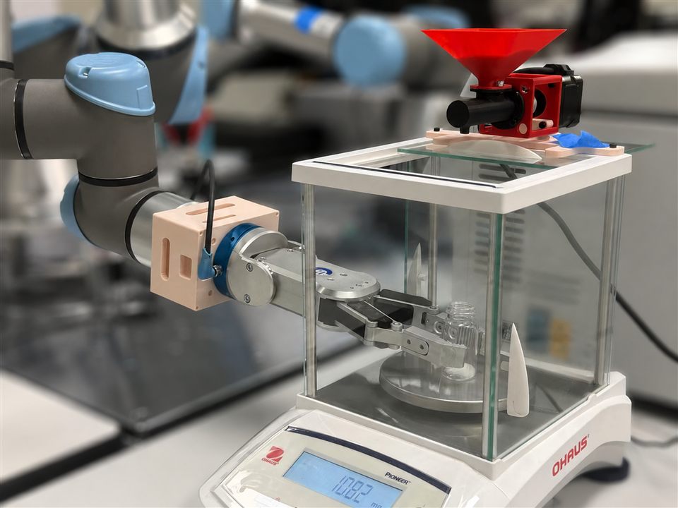 Precision Weighing